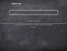 Tablet Screenshot of mp3.vulgaire.com
